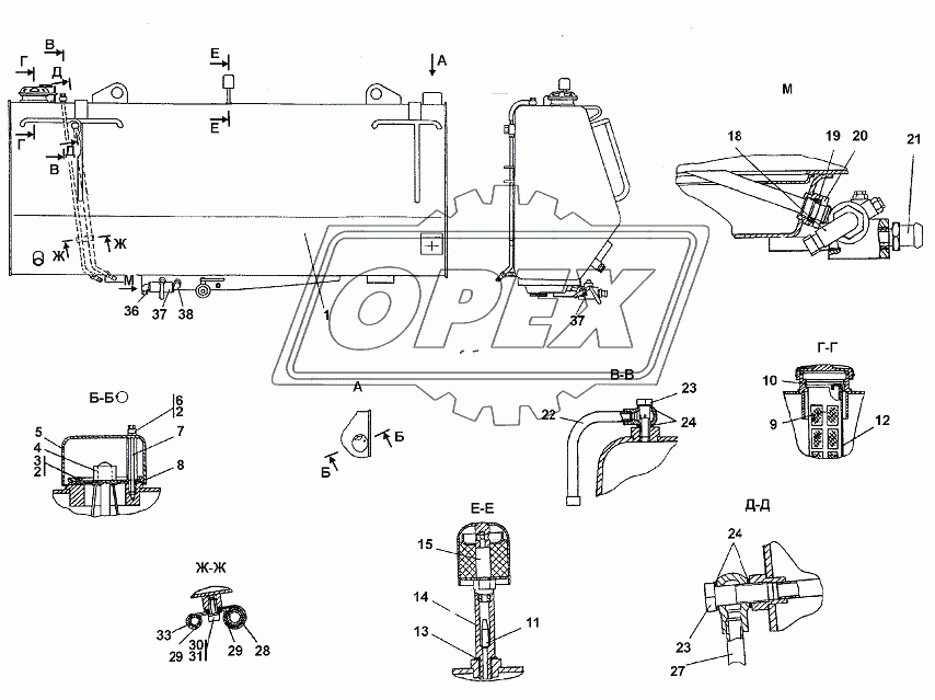 2001-25-10СП Бак топливный